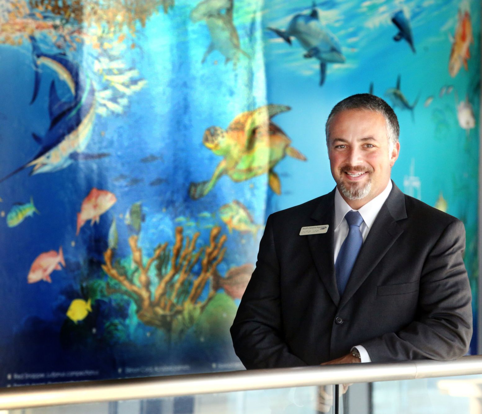 Zucker legacy helps aquarium stay afloat New board chair Jonathan Zucker carries on family's involvement (copy)